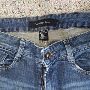 Calvin Klein Woman Jeans